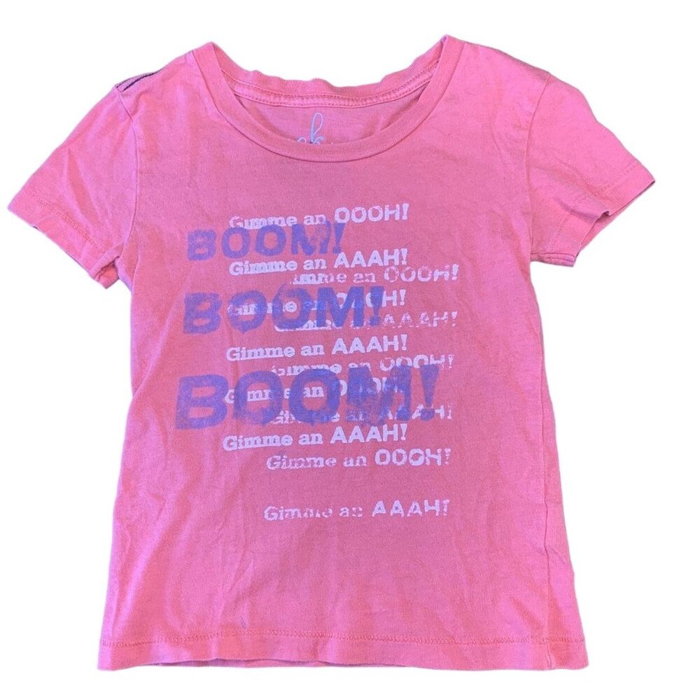 PEEK Firecracker T-Shirt Girls 2-3 2T 3T XS July 4th Girl Tee Independence Day